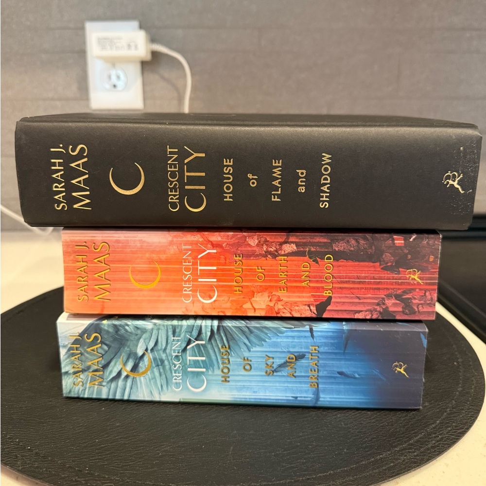 Crescent City Book Bundle! Special editions